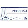 MASTELLI Poliart Siringa per infiltrazioni intra-articolari ai polinucleotidi e acido ialuronico 2,5 Ml