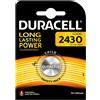 Duracell Batteria bottone Duracell 3V CR2430 Litio confezione da 1 pila
