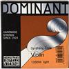 Thomastik-Infeld Dominant set di corde per violino 4/4 (135Bw - 129w, 131w, 132w, 133w) - tensione morbida