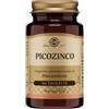 Solgar Picozinco 100 tavolette - Integratore di zinco per capelli, pelle e unghie