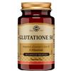 Solgar Glutatione 50 - Integratore antiossidante 30 capsule vegetali