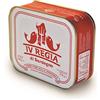 IV REGIA DI SARDEGNA Ventresca di Tonno pinne gialle in olio d'oliva 340g IV Regia di Sardegna - Lavorato a mano in Sardegna, Italia - La Ventresca è la carne più grassa e gustosa del tonno - Produzione artigianale sarda certificata Kosher