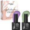 MYLEE MyGel by MYLEE Sage Advice Set Smalto per Unghie Gel Semipermanente 2x10ml UV/LED Nail Art Manicure Pedicure per Uso Professionale e Domestico - Lunga Durata e Facile da Usare