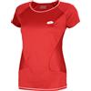 LOTTO SHELA IV TEE G RED SPANISH T-Shirt Tennis Bambina