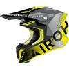 AIROH TWIST 2.0 BIT YELLOW GLOSS Casco Integrale Cross