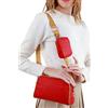 Piccola Lala De-pl-000176, Borsa a Tracolla Donna, Colore: Rosso, 14x22 Cm