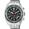 Vagary By Citizen Orologio Cronografo Uomo Vagary By Citizen Aqua39 - Iv4-616-53 IV4-616-53