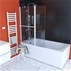 AURLANE FAC278 Vasca da Bagno, Bianco