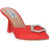 STEVE MADDEN RED LUXE CITY SATIN