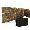 TOURBN Pettine mimetico per rialzo guance - Neoprene slip on con tre inserti