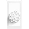 Blindecor Fiori | Tenda avvolgibile traslucida con stampa digitale | modello rosa | 90 x 180 cm (larghezza per altezza), dimensioni del tessuto 87 x 175 cm | tende per finestre