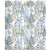 Blindecor Fiori | Tenda avvolgibile traslucida con stampa digitale | modello Blossom | 150 x 180 cm (larghezza per altezza), dimensioni del tessuto, 147 x 175 cm | tende per finestre