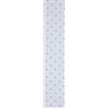 Sleepdown Runner da tavola 100% cotone mezzo panama con stampa di animali calabroni per decorazione da pranzo, tovaglia per feste, banchetti, matrimoni e attività all'aperto, colore bianco, 220 cm x