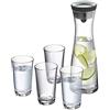 WMF 0617709992 Caraffa per Acqua, Set 5 Pezzi Basic