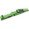 Nobby Collare per Cani Soft Grip, 50-65 cm/25 mm, Verde Chiaro/Marrone
