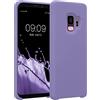 kwmobile Custodia Compatibile con Samsung Galaxy S9 Cover - Back Case per Smartphone in Silicone TPU - Protezione Gommata - lavanda lilla