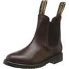 Rhinegold Jodhpur Boots-1-brown, Comfey-Stivaletti Classici Jodhpur-1-Marrone Unisex-Bambini, Marrone, 16.5 EU