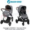 Maxi Cosi Duo Adorra2 Passeggino + Oria Twillic Grey