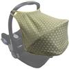 BambiniWelt by Rafael K. BAMBINIWELT - Parasole per ovetto, compatibile con Maxi Cosi CABRIO-FIX, stelle beige