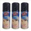 Virsus 3 bombolette Spray da 100 ml di Colore Nero temporaneo per Capelli, colora i Tuoi Capelli per Feste Party e Eventi sia per Bambini e Ragazzi lacca Colorata Nera