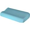 Theonoi Federa per cuscino cervicale, cuscino per cervicale, cuscino sanitario, in cotone, per misure da 35 x 60 a 45 x 75 cm (blu mare 101)