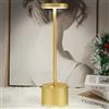 Hapfish Lampada da Tavolo Senza Fili 8000mAh Ricaricabile LED,Comodino