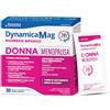 WILCO FARMA Srl SU Dynamicamag Donna Menopausa 30 Bustine - Integratore Alimentare Magnesio, Calcio, Vitamina C, D e Estratti Vegetali