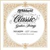 D'Addario Corda singola D'Addario NYL025W classica in rame argentato, .025