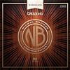 D'Addario NB060 - Singola corda avvolta in nickel-bronzo per chitarra acustica, scalatura .060