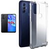 Made for TCL Clear Case Cover Bumper Antiurto per 305, 306, 30e e 30se, Trasparente