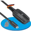Sonero estensione attiva USB 3.2 Gen1x1 - C/C - nero - 5,00 m