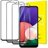 GiiYoon 3 Pezzi Pellicola Protettiva Vetro Temperato Compatibile con Samsung Galaxy A22 5G/A22s 5G, Protezione Schermo 9H Durezza [Copertura Completa][Anti graffio][Alta Definizione]