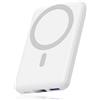 AOGUERBE Power Bank 10000mAh, Caricabatterie Portatile, Wireless Magnetico PowerBank PD 22.5 W Ricarica Rapida con Display LED USB-C Pacco Batteria Compatibile per iPhone 16/15/14/13/12 Serie
