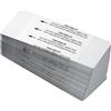 HID HDP5000 - 50 Carte di pulizia Extra
