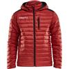 Craft Isolate Jacket Rosso M Uomo