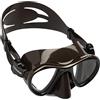 Cressi Metis Mask, Maschera per Apnea e Foto Sub, Minimo Volume Interno Unisex Adulto, Verde/Verde, Taglia Unica