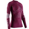 X-bionic L/s Energy Accumulator 4.0 Long Sleeve Base Layer Viola XS Donna