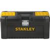 STANLEY Cassetta Portautensili Essential in Polipropilene Colore Nero/Giallo STST1-75518 Stanley