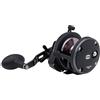 PENN Warfare Star Drag, Mulinello da pesca, mulinelli convenzionali, Mare - Nearshore/Pesca offshore, Barca in acqua salata o kayak, Unisex, Nero/Rosso/Fumo, 20N | Mano destra