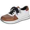 Rieker N4520, Scarpe da Ginnastica Donna, Beige Kombi, 39 EU