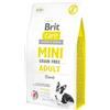 Brit Care Mini Grain Free Adult Agnello - 2 Kg