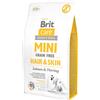 Brit Care Mini Grain Free Hair & Skin Salmone e Aringhe - 2 Kg