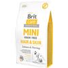 Brit Care Mini Grain Free Hair & Skin Salmone e Aringhe - 7 Kg