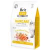 Brit Care Haircare Salmone Fresco e Pollo Adult Grain Free per Gatti - 2 Kg