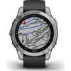 Garmin Smartwatch - Fenix 7 Silver W Graphite Band