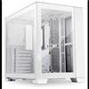 Lian li Case Lian Li O11 Dynamic Mini Snow edizione Midi-Tower Vetro temperato Bianco
