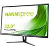 Hannspree Monitor Led 32 Hannspree HS 322 UPB 2560 x 1440 Nero [HS322UPB]