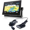 SIMRAD GO9 XSE con Basemap e HDI TRASD DOWNSCAN art. 000-14445-001