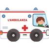 Fabbri L'ambulanza. I libri con le ruote. Ediz. a colori