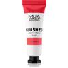 MUA Makeup Academy Blushed Liquid Blusher 10 ml